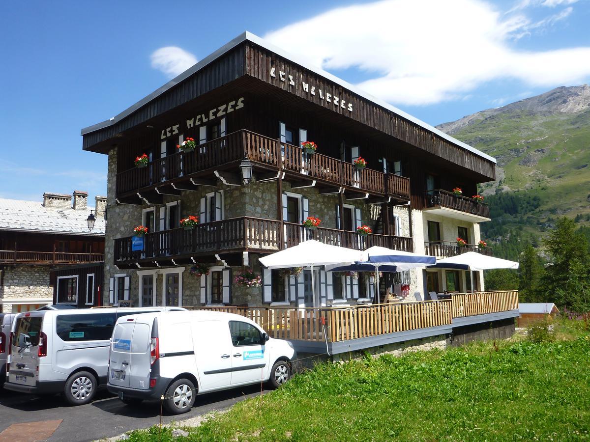 Chalet Les Melezes Bed & Breakfast Tignes Exterior photo
