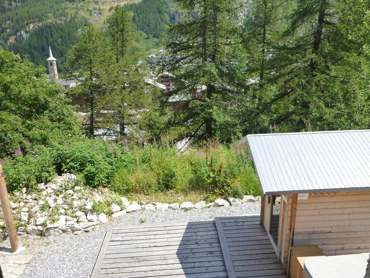 Chalet Les Melezes Bed & Breakfast Tignes Exterior photo