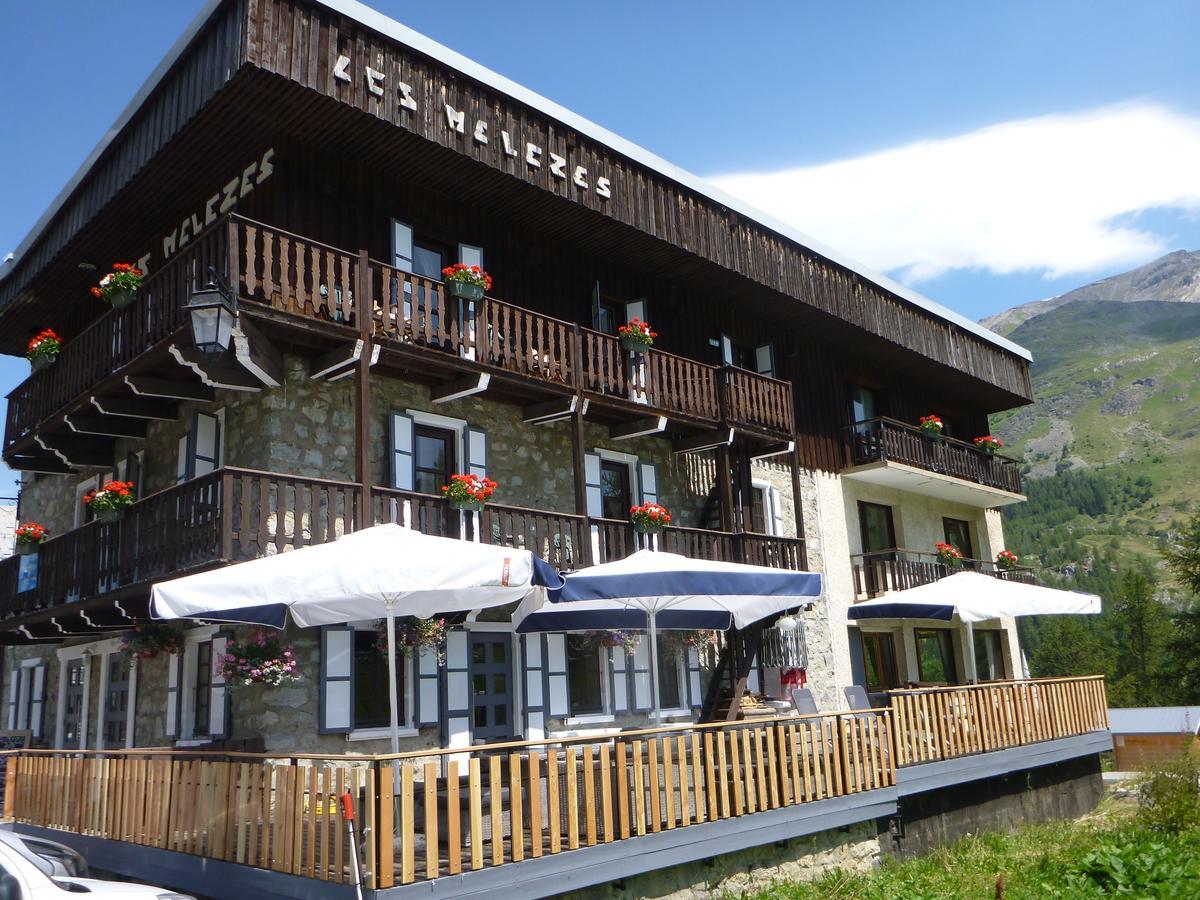 Chalet Les Melezes Bed & Breakfast Tignes Exterior photo