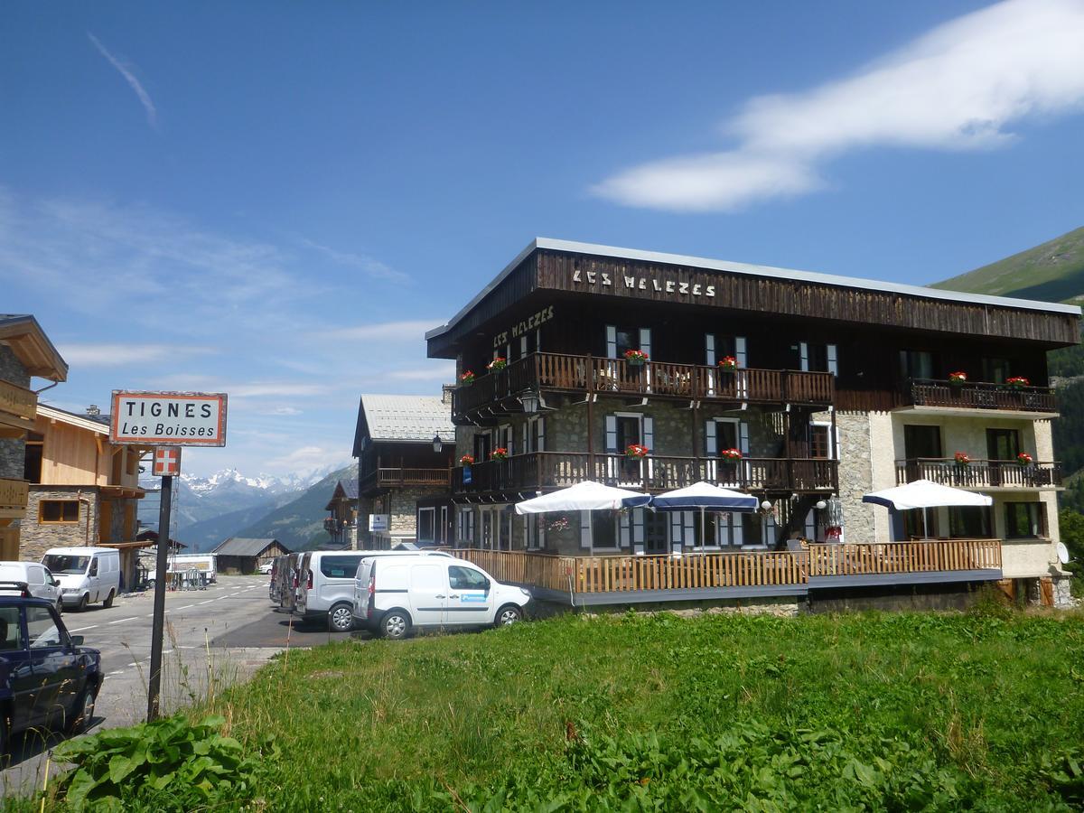 Chalet Les Melezes Bed & Breakfast Tignes Exterior photo