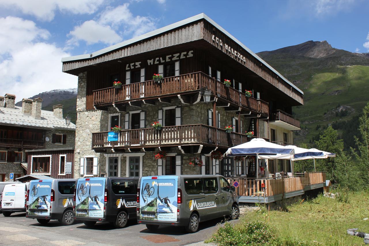 Chalet Les Melezes Bed & Breakfast Tignes Exterior photo